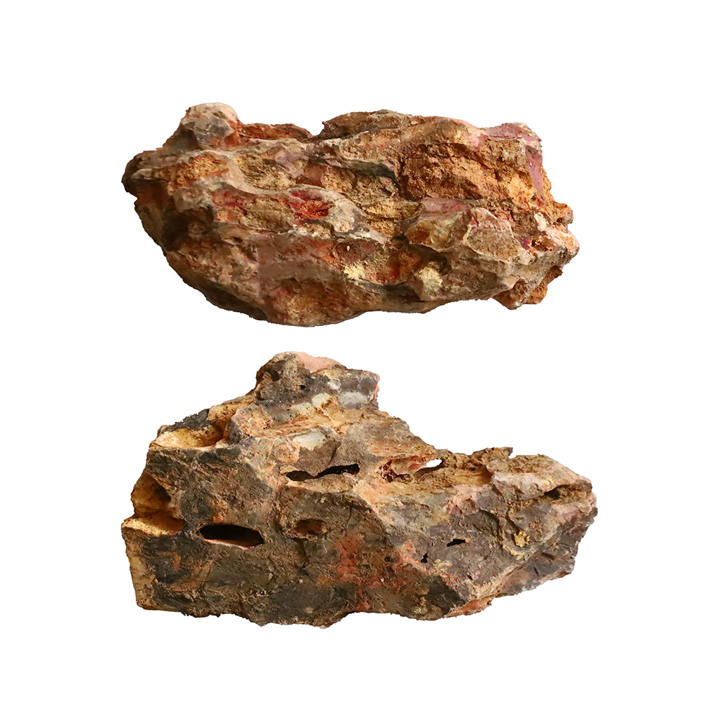 Dragon Stone TriColor Skała do Akwarium Naturalna Dekoracja do Akwarium 1kg